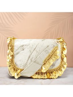 Peora - Clutch Purses for Women Wedding Handmade Evening Party Bridal Clutch - C99G