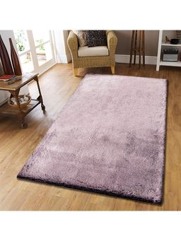 OBSESSIONS - Anti-Static Solid Machine Made Carpet (L)170 x (W)120cm, Burgundy