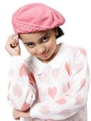 Pink color option, Currently selected