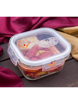 Femora - Glass Square Container 300, 500 Ml, 2N