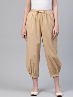 Laado - Yellow Afghan Salwar