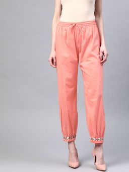 Laado - Peach Afgan Salwar