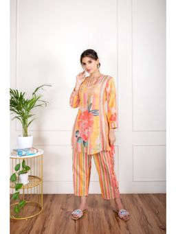 Ishnya - Oh My - Multicolor Co-Ord (Set Of 2)