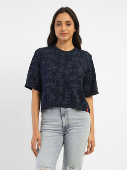 Levi's - Women Brand Logo Boxy T-Shirt