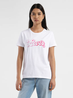 Levi's - Women Brand Logo Round Neck T-Shirt