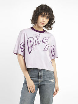 Levi's - Women Printed Boxy T-Shirt