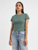 Green color option, Sold out, Currently selected