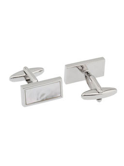 The Tie Hub - Mop Rectangular Cufflink