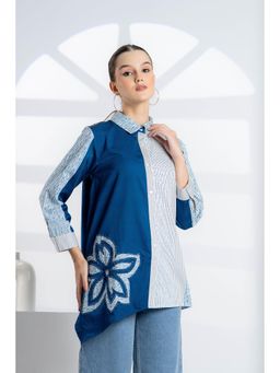 Zolo Label - Blue Stripes Shirt