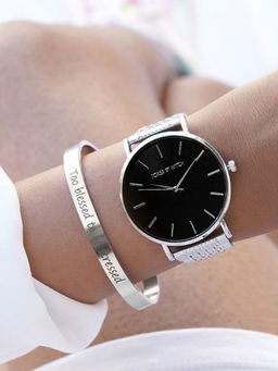 Joker and Witch - Joker & Witch Twinkle Of The Night Watch Bracelet Stack For Women (Pack of 2) (JWBS371)