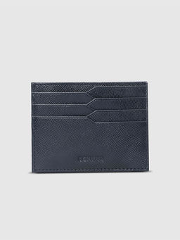 SENNES - Black Saffaino Card Case (S)