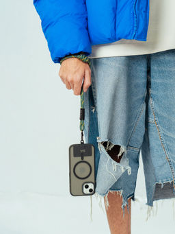 DailyObjects - Green Wrist Lanyard - Cord