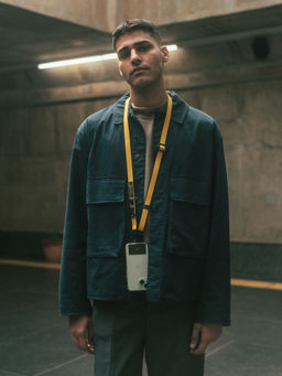 DailyObjects - Yellow Strobe Lanyards