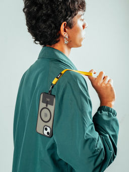 DailyObjects - Yellow Wrist Lanyard - Strap