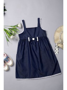 One Friday - Blue Sleeveless Dress