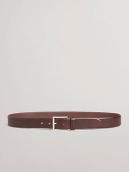 GANT - Mens Solid Brown Belt