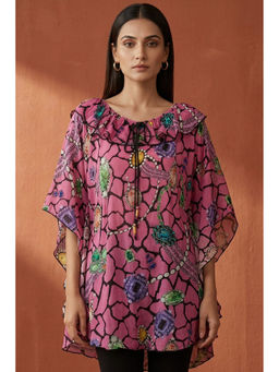 First Resort by Ramola Bachchan - Multi Colour Top