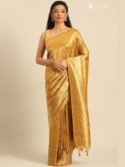 Taashi - Sona Mahal Metallic Saree