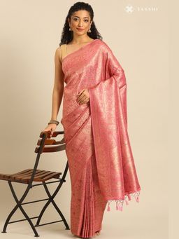 Taashi - Blush Monarque Pink Saree