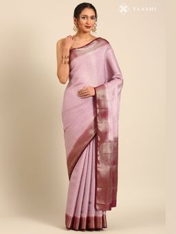 Taashi - Simply Soulful Multi-Color Saree