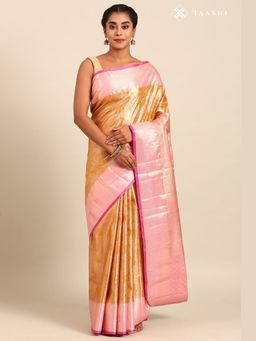 Taashi - Pastel Celestial Multi-Color Saree