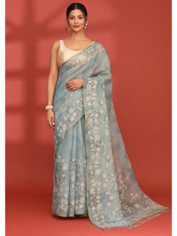 Taashi - The Eternal Tendril Multi-Color Saree