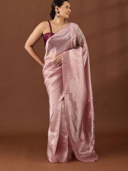 Taashi - Blush Circularity Multi-Color Saree