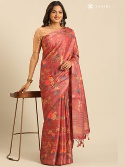 Taashi - Stepping Horizons Beige Saree