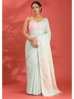 Taashi - The Candid Bloom Multi-Color Saree