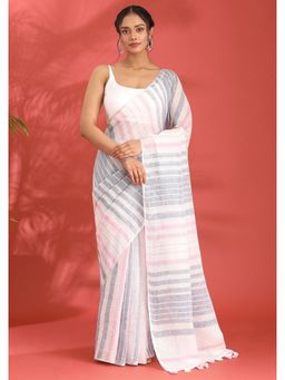 Taashi - The Peony Haze Multi-Color Saree