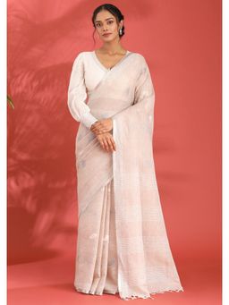 Taashi - The Shallot Veil Multi-Color Saree