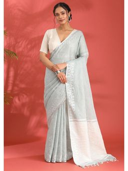 Taashi - The Sea Glass Green Saree