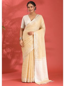 Taashi - The Spun Honey Multi-Color Saree