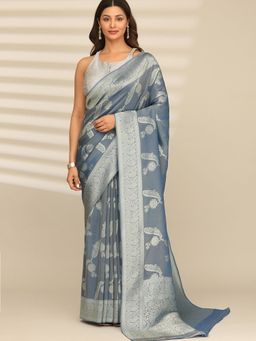 Taashi - The Crucible's Edge Multi-Color Saree