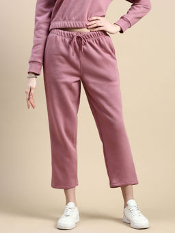 De Moza - Pink Women's Casual Pant
