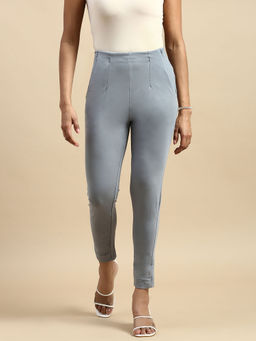 De Moza - Grey Women's Casual Pant