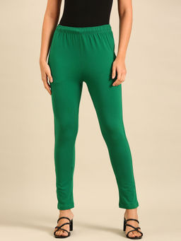 De Moza - Green Women's Casual Leggings
