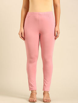 De Moza - Pink Women's Casual Leggings
