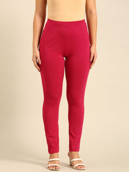 De Moza - Pink Women's Casual Leggings