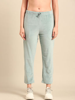 De Moza - Pista Green Women's Casual Pant