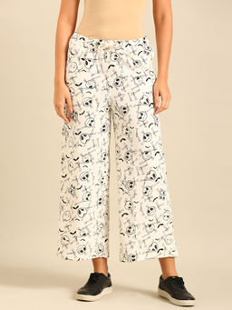 De Moza - Cream Women's Pant