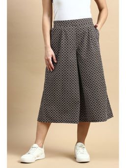 De Moza - Brown Women's Casual Culottes