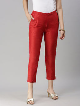 De Moza - Red Women's Pant