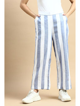 De Moza - Blue Women's Casual Pant