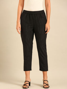 De Moza - Black Women's Casual Pant