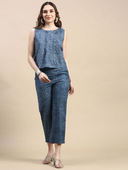 De Moza - Indigo Women's Casual Pant