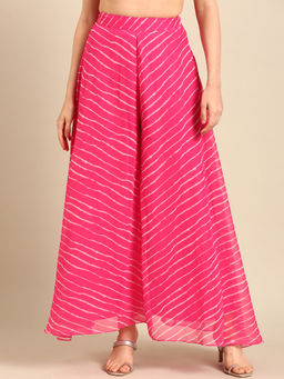 De Moza - Pink Women's Palazzo