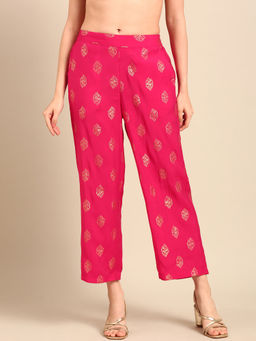 De Moza - Pink Women's Palazzo