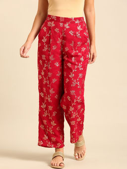 De Moza - Pink Women's Palazzo