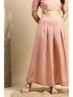 De Moza - Light Pink Women's Palazzo